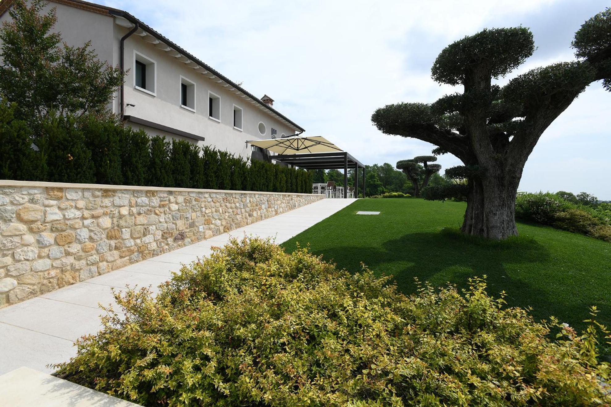 Progress Country & Wine House Aparthotel Asolo Exterior photo