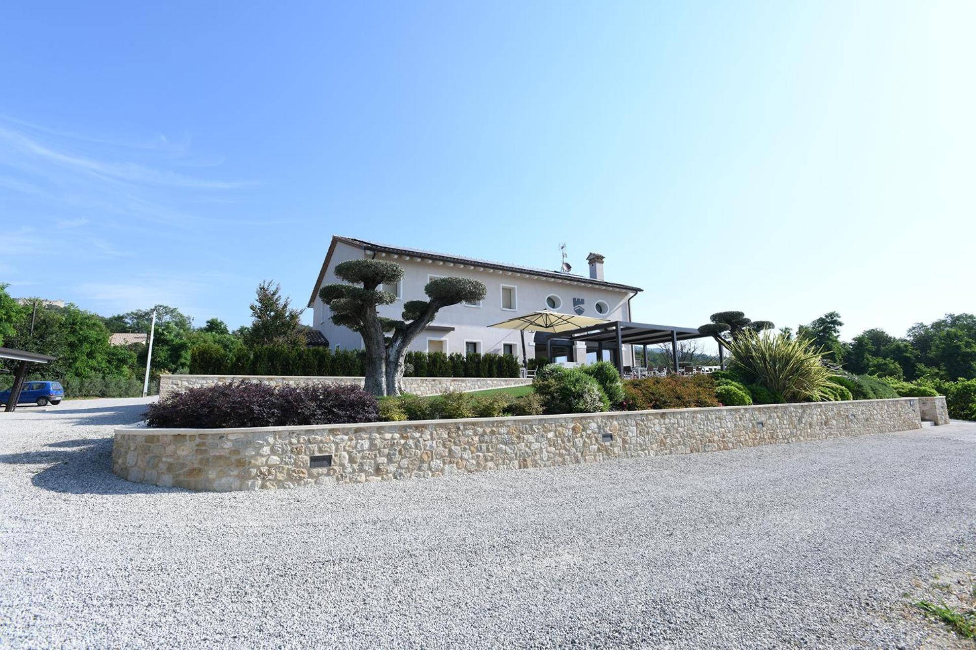 Progress Country & Wine House Aparthotel Asolo Exterior photo